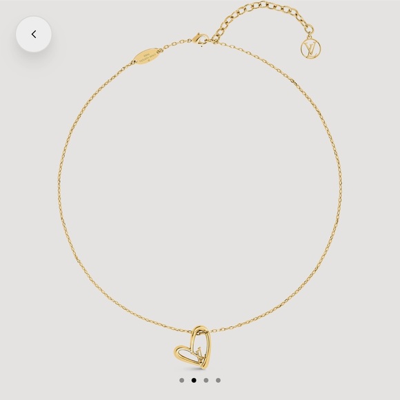 Louis Vuitton Fall in Love Necklace